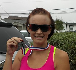 2nd Place!!!! Shiny silver :)