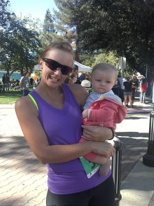 Cutest running partner ever!