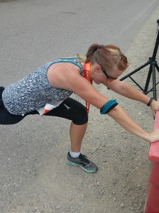 October's Half- look at those roots!!!