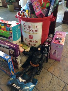 Look at all the toys!!!!