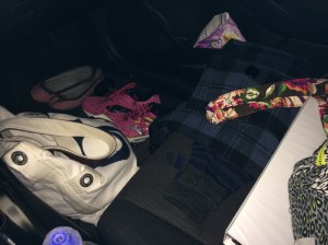 See gym bag? I really had planned on running.