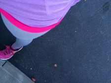 Even the zippers are pink!