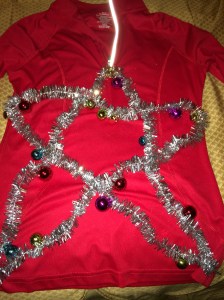 Ugly in progress..oh and it jingles too!