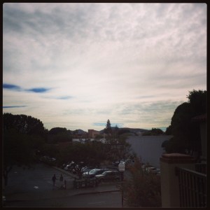 It was prettier in person