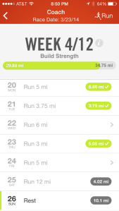 better than last week!