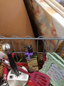 If only you could see the whole cart