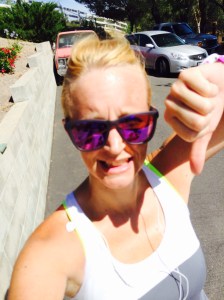 I was a little cranky