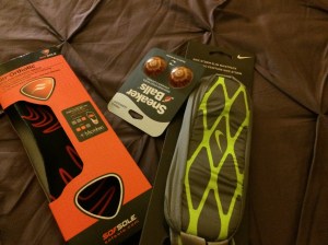 I was told my shoes smell- ouch.