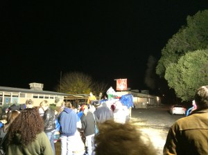 We have to make our snow :(