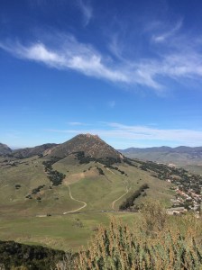 Look- it's Bishop's Peak!