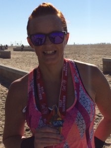 I'd dried off a bit by then :)