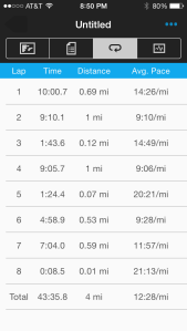 Yeah, the recoveries grew a little.