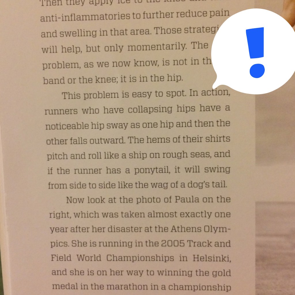 And this is in my new book- I knew I hated that damn swinging pony tail!