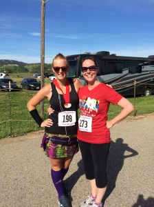 Smiles at the end. :)