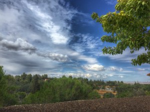 At least Sunday had a view