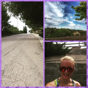 Thank you wind for the crazy hair.