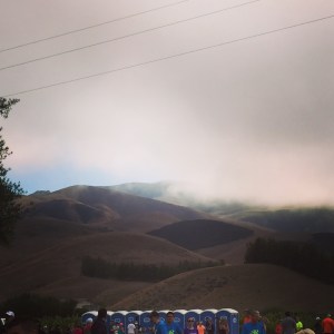 Clouds and bathrooms. :)
